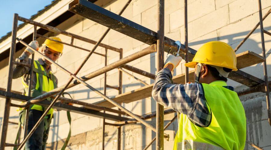 Professional gutter cleaning in Alden, KS